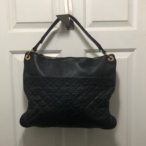 Marc By Marc Jacobs Black Quilted Shoulder Bag